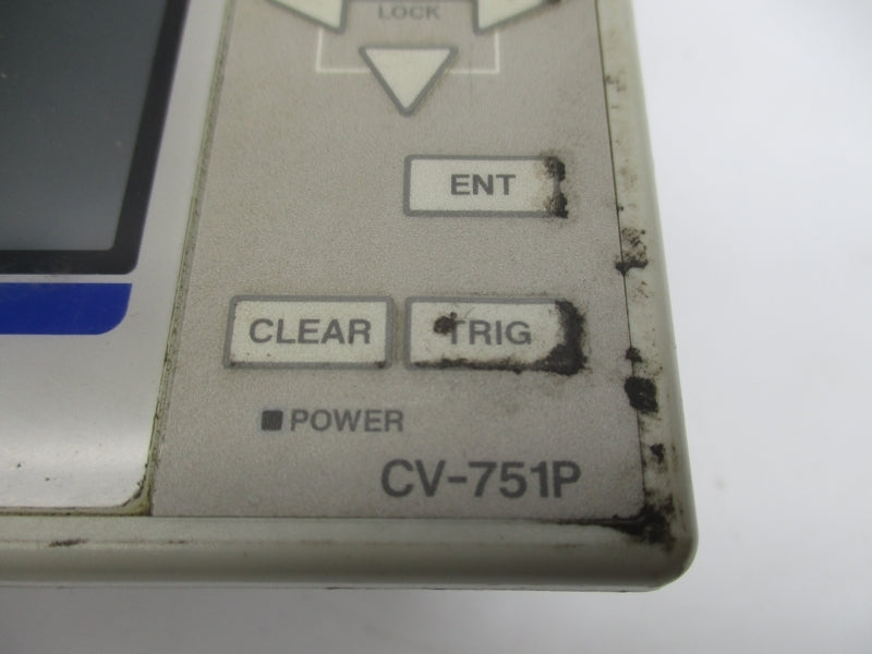 KEYENCE CV-751P UNMP