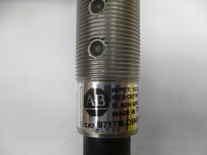 ALLEN BRADLEY 871TM-D5NP18-HX SER. A 10-30VDC NSNP