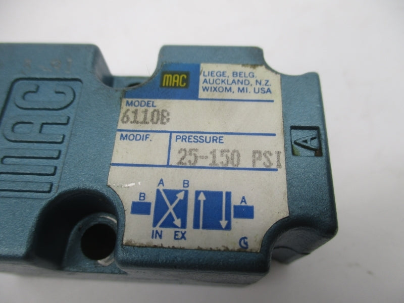MAC 6110B 25-150PSI NSNP