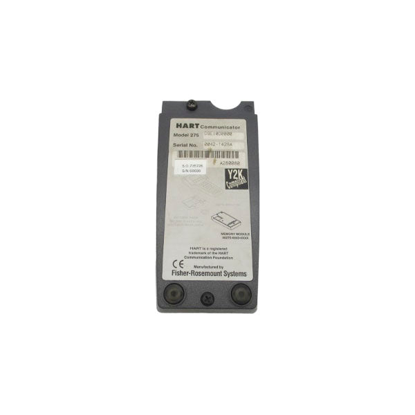FISHER ROSEMOUNT 275D9EI0D0000 REV. A/B NSNP