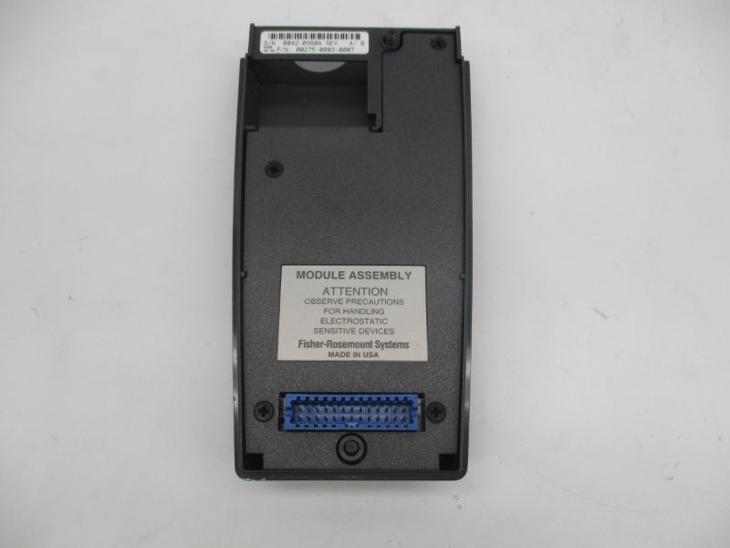FISHER ROSEMOUNT 275D9EI0D0000 REV. A/B NSNP