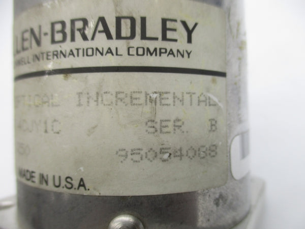 ALLEN BRADLEY 845H-SJDZ14CJY1C SER. B 5VDC UNMP