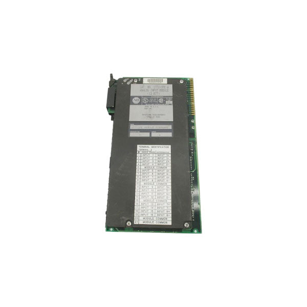 ALLEN BRADLEY 1771-IFE SER. A F/W REV. K 5VDC UNMP