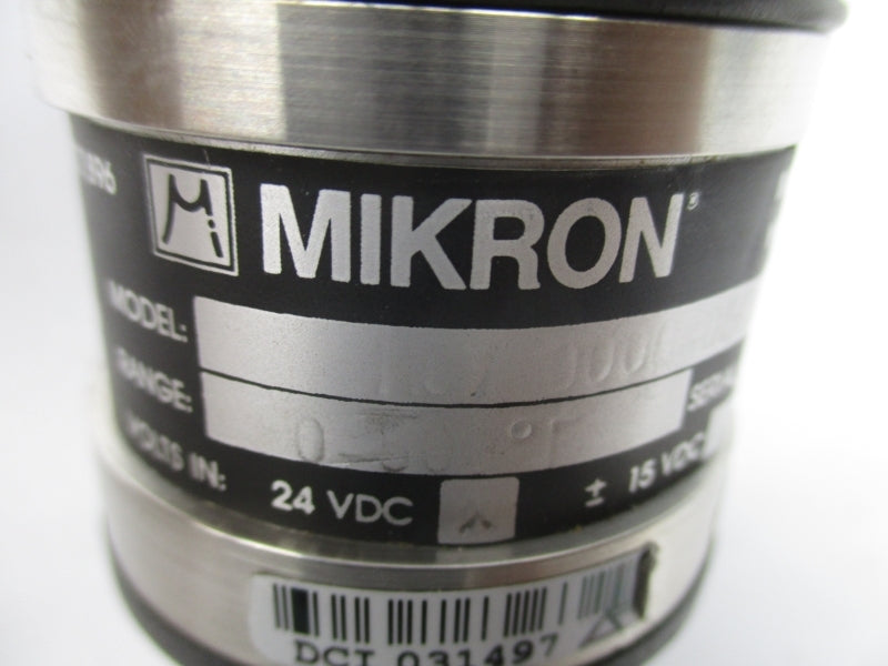 MIKRON M670000-0500FAL-SS/IL0 24VDC UNMP