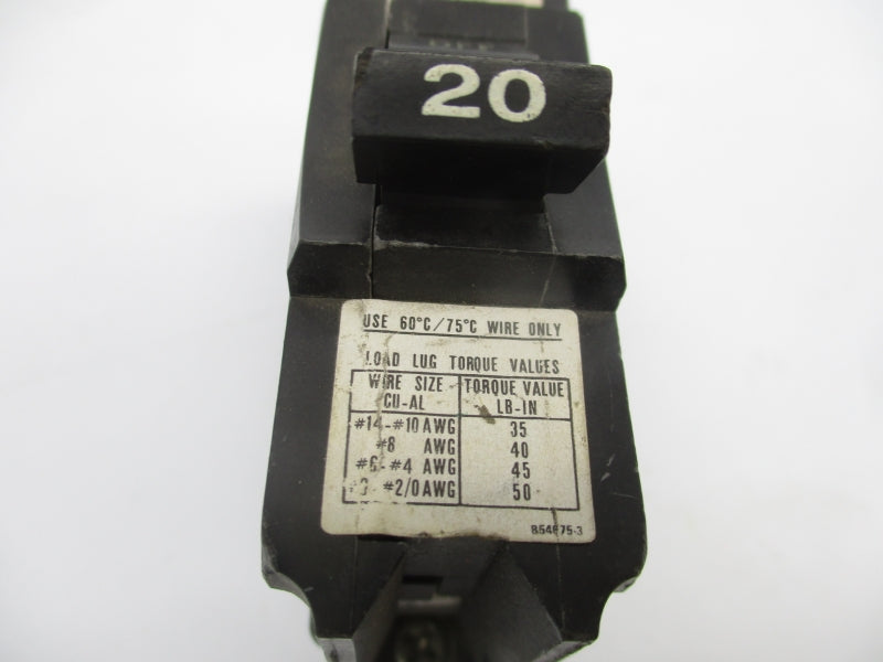 AMERICAN NBSWD120 120/240VAC 20A NSNP