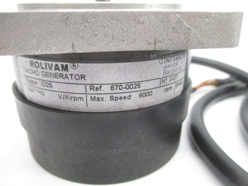 ROLIVAM D25 670-0025 NSNP