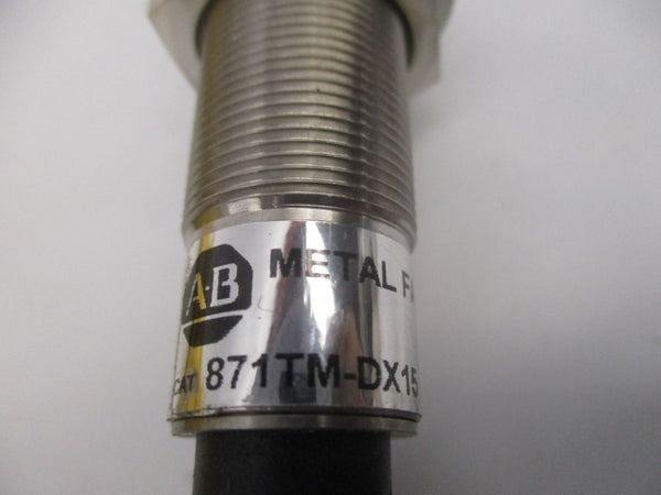 ALLEN BRADLEY 871TM-DX15 SER. A 10-30VDC NSNP