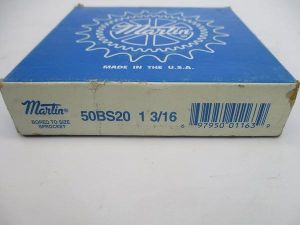MARTIN 50BS20 13/16" NSMP