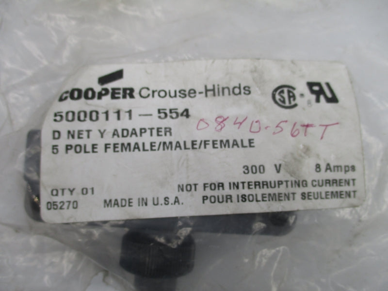 COOPER 5000111-554 300V 8A NSMP