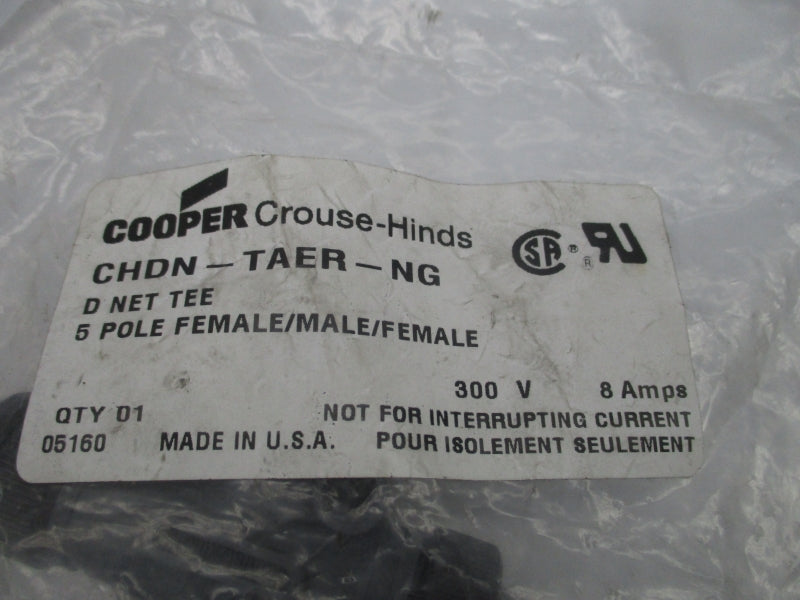 COOPER CHDN-TAER-NG 300V 8A NSMP