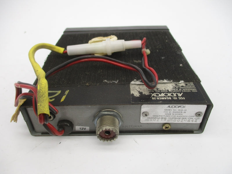 AUDIOVOX MCB-26 BGAMCB-26 UNMP