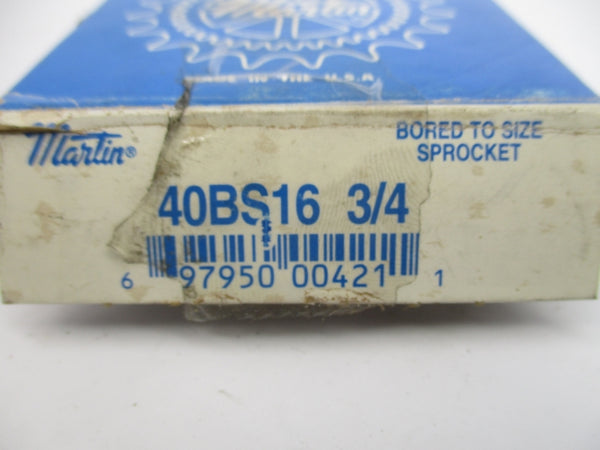 MARTIN 40BS16 3/4" NSMP