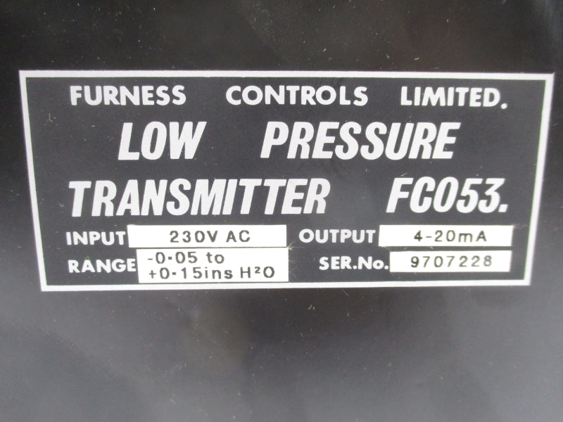 FURNESS CONTROLS FC053 230VAC NSNP
