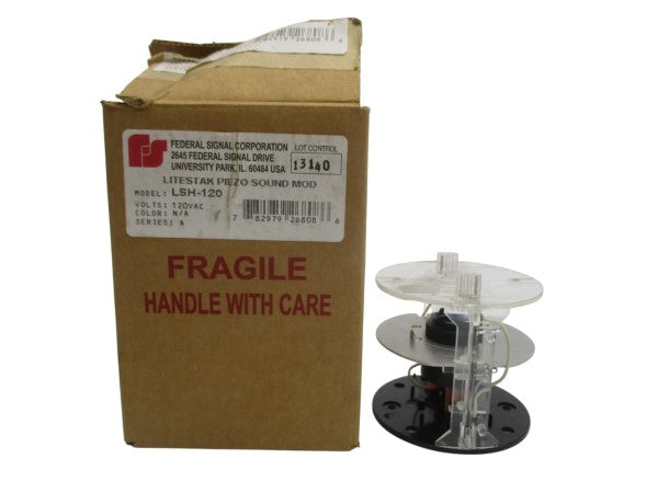 INDUSTRIAL SPARE PART LSH-120 SER. A 120VAC 0.04A (AS PICTURED) NSMP