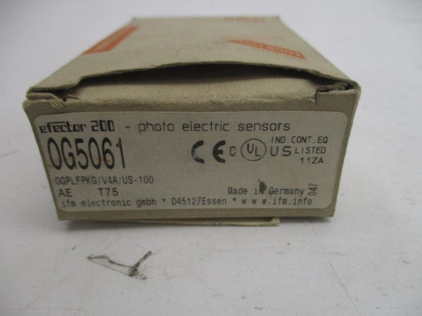 EFECTOR 0G5061 0GPLFPKG/V4A/US-100 NSMP