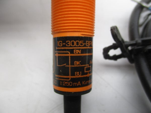 IFM EFECTOR IG-3005-BPKG 10-55VDC NSMP
