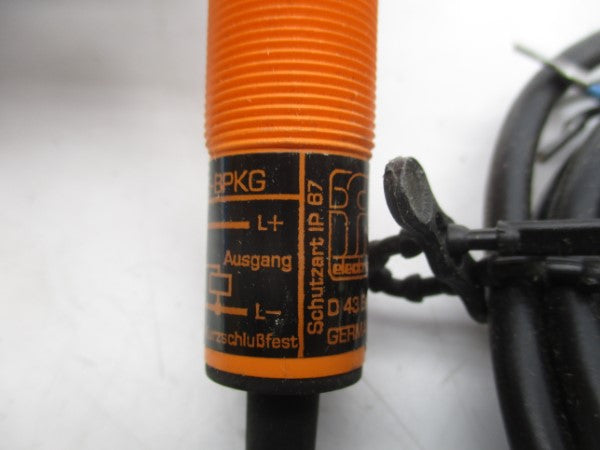 IFM EFECTOR IG-3005-BPKG 10-55VDC NSMP