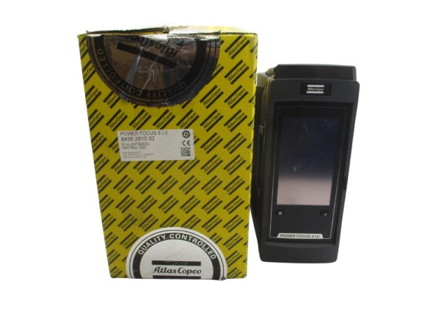 ATLAS CAPCO 8436281002 100-240VAC REV. 3 NSMP