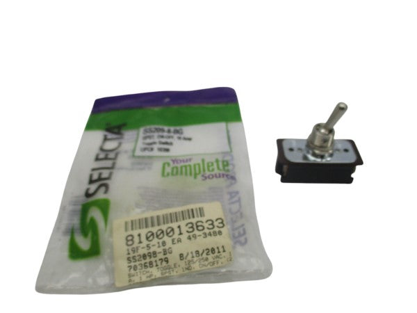 SELECTA SS209-8-BG 250VAC 8A NSMP