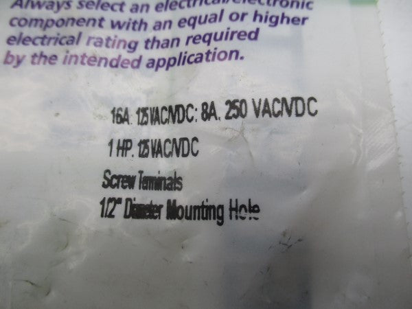 SELECTA SS209-8-BG 250VAC 8A NSMP