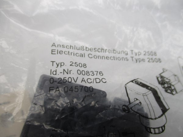 2508 008376 0-250VAC/DC NSMP