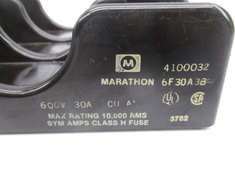 MARATHON 6F30A3B 600V 30A UNMP