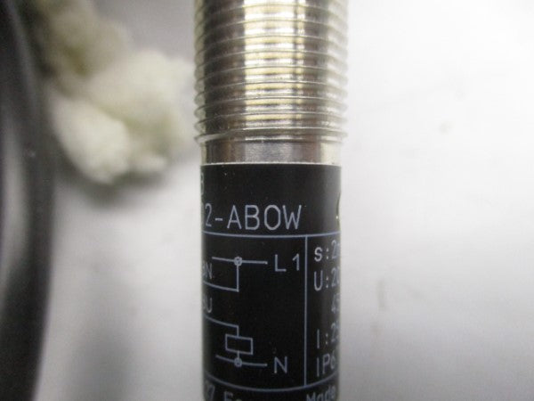 IFM EFECTOR IF0303 IFA2002-ABOW 250VAC NSMP