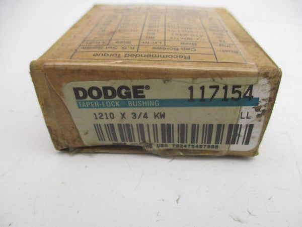 DODGE 117154 1210X3/4KW NSMP