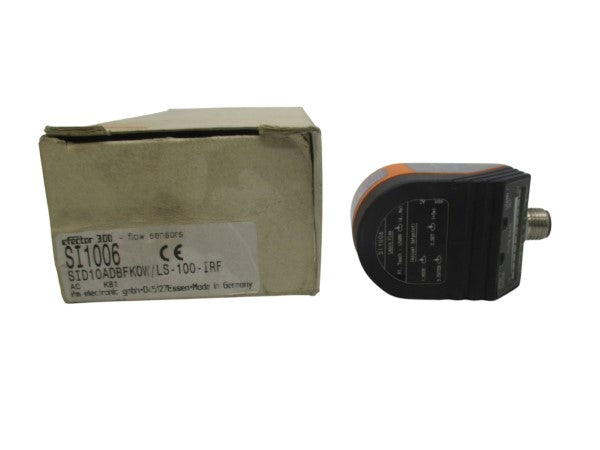 IFM EFECTOR SI1006 SID10ADBFK0W/LS-100-IRF 90-240VAC 3A NSMP