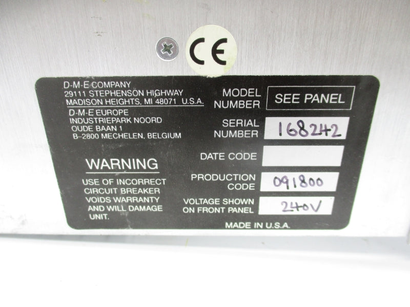 DME SSM-30-G 240VAC 30A NSNP