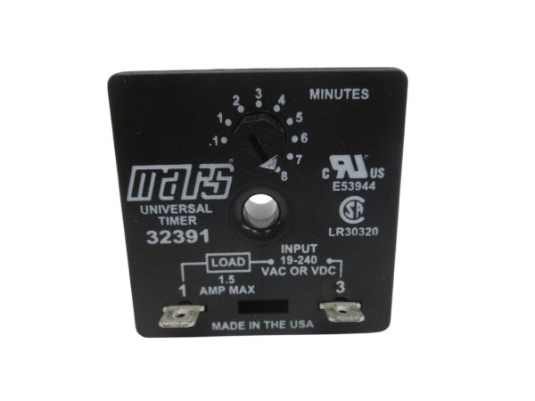 MARS 32391 19-240VAC 1.5A .1-8MIN UNMP