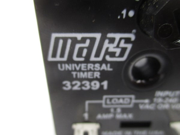 MARS 32391 19-240VAC 1.5A .1-8MIN UNMP