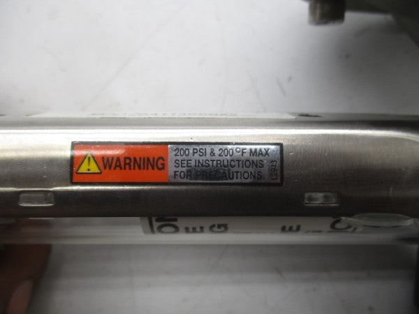 WALLACE&TIERNAN 26A113SSSX2 200PSI NSNP