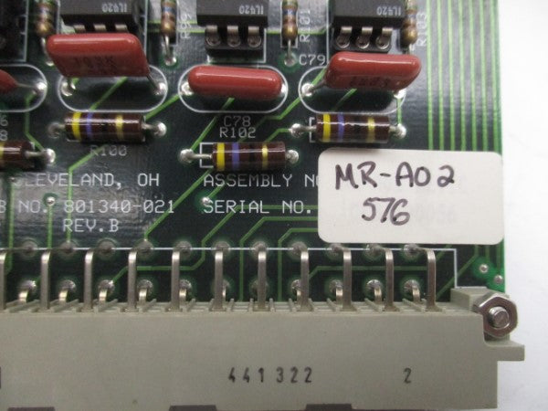 NEUNDORFER 801340-021 REV. B NSNP