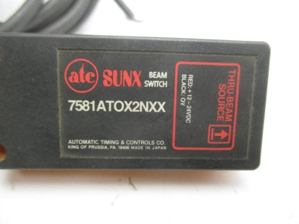 ATC 72581ATOX2NXX 12-24VDC UNMP