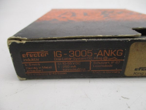 IFM EFECTOR IG3005-ANKG 10-55VDC NSMP