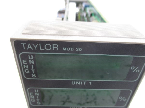 TAYLOR MOD30 125S1983-8 UNMP
