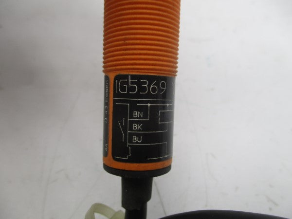 IFM EFECTOR IG-3005-ANKG IG369 10-55VDC UNMP