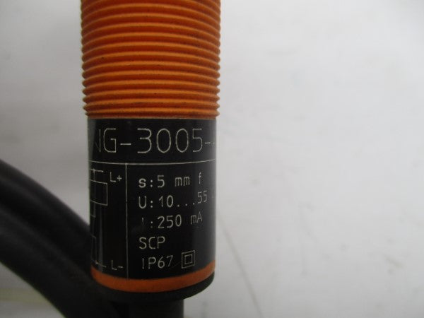 IFM EFECTOR IG-3005-ANKG IG369 10-55VDC UNMP