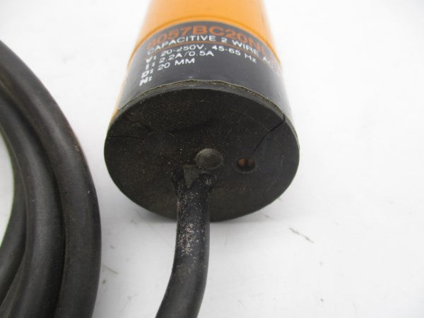 IFM EFECTOR 8057BC20NL2ABXX 20-250V 2.2/0.5A (AS PICTURED) UNMP