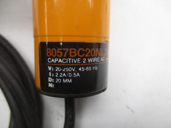 IFM EFECTOR 8057BC20NL2ABXX 20-250V 2.2/0.5A (AS PICTURED) UNMP