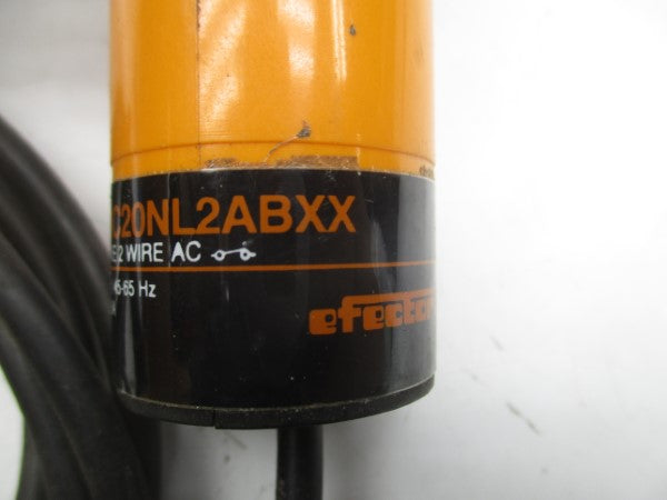IFM EFECTOR 8057BC20NL2ABXX 20-250V 2.2/0.5A (AS PICTURED) UNMP
