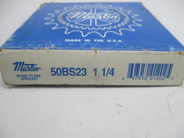 MARTIN 50BS23 1-1/4" NSMP