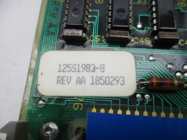 TAYLOR MOD30 125S1983-8 (AS PICTURED) UNMP