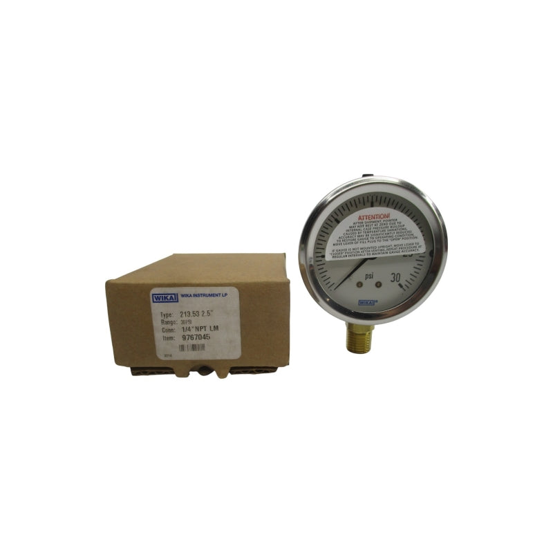 WIKA 9767045 213.532.5" 0-30PSI NSMP