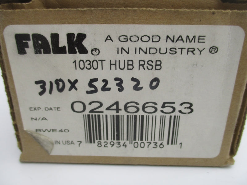 FALK 1030T HUB RSB 0246653 NSMP