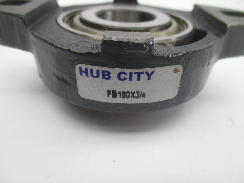 HUB CITY FB160X3/4 3/4" NSMP