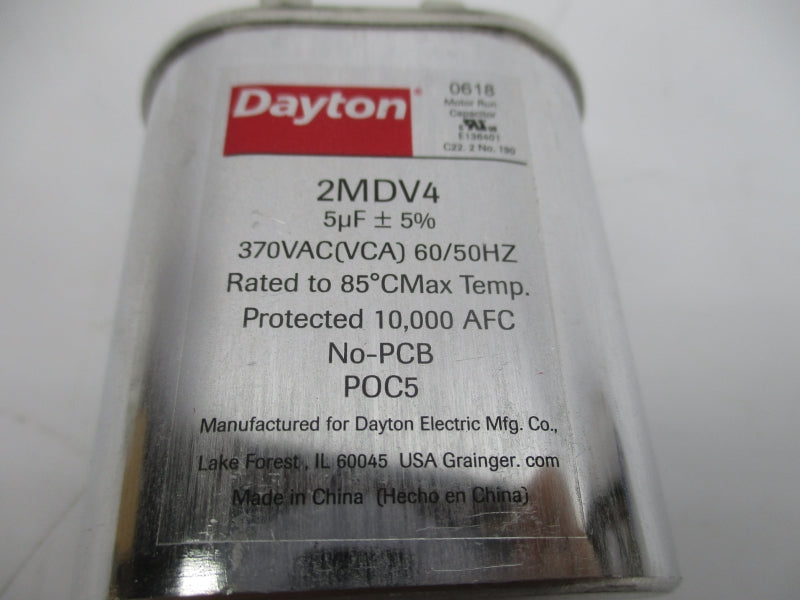 DAYTON 2MDV4 370VAC NSMP