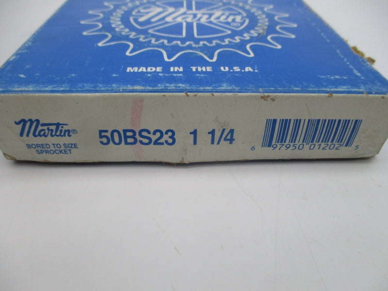 MARTIN 50BS23 1 1/4" NSFS