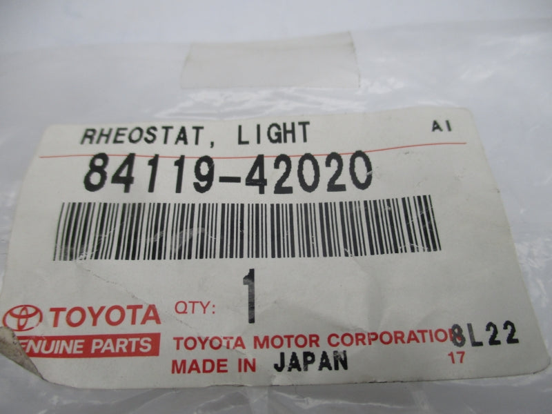 TOYOTA 84119-42020 NSMP